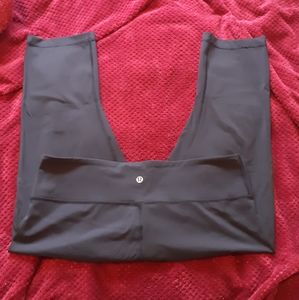 Lululemon cropped leggings